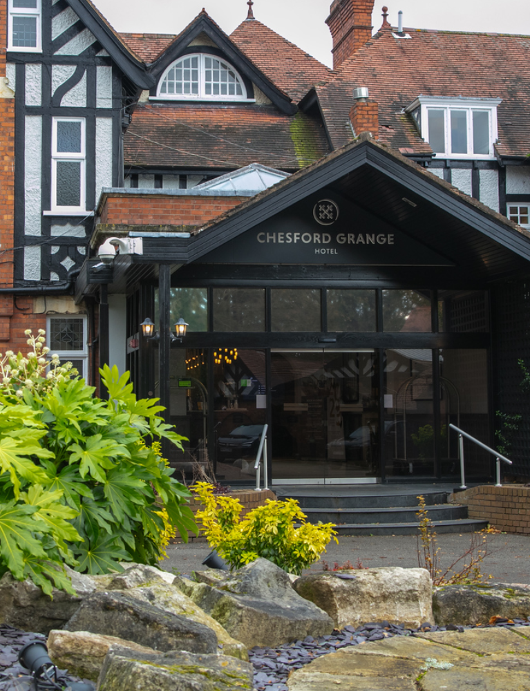 New Chesford Mobile Banner