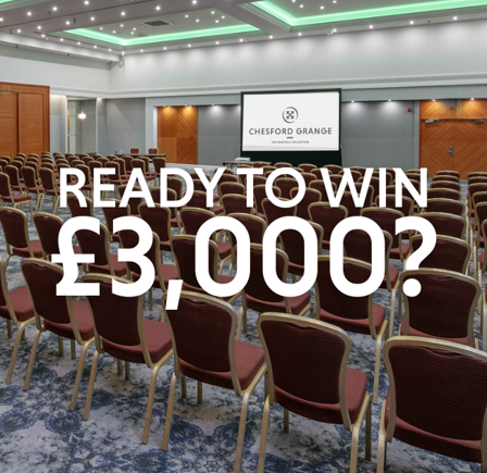 <strong>READY TO WIN £3,000?</strong>