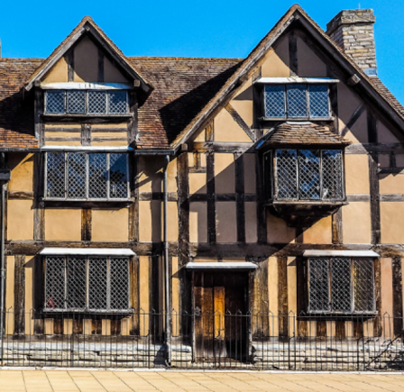 <strong>SHAKESPEARE BIRTHPLACE</strong>